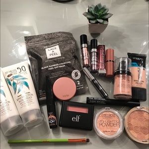 Lot of 17 Drugstore & Highend Makeup/Skincare